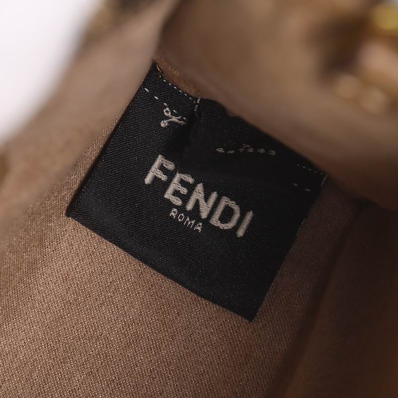 Fendi 7712啡色14.5x6x18cm ww (6)