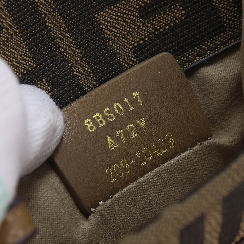 Fendi 7712啡色14.5x6x18cm ww (8)