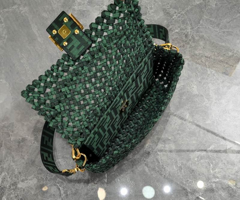 Fendi Baguette 2020 26x4x13cm ww (18)