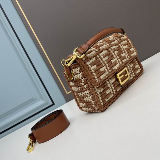 Fendi Baguette 26x13x6cm ww (12)
