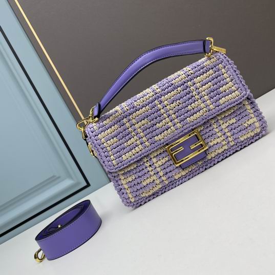 Fendi Baguette 26x13x6cm ww (18)