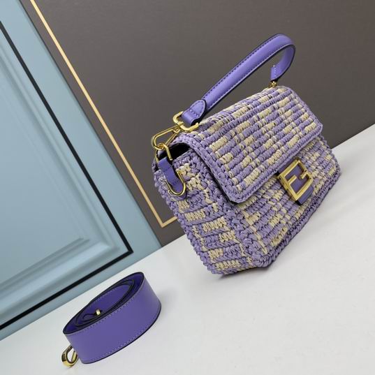 Fendi Baguette 26x13x6cm ww (21)