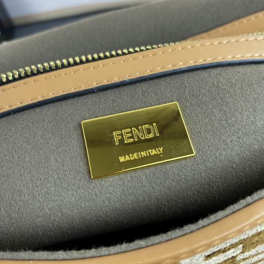 Fendi Baguette 8BR600 27x6x15cm ww (8)