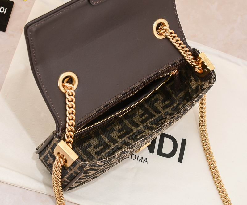 Fendi Baquette 201 24x7x13cm ww (9)