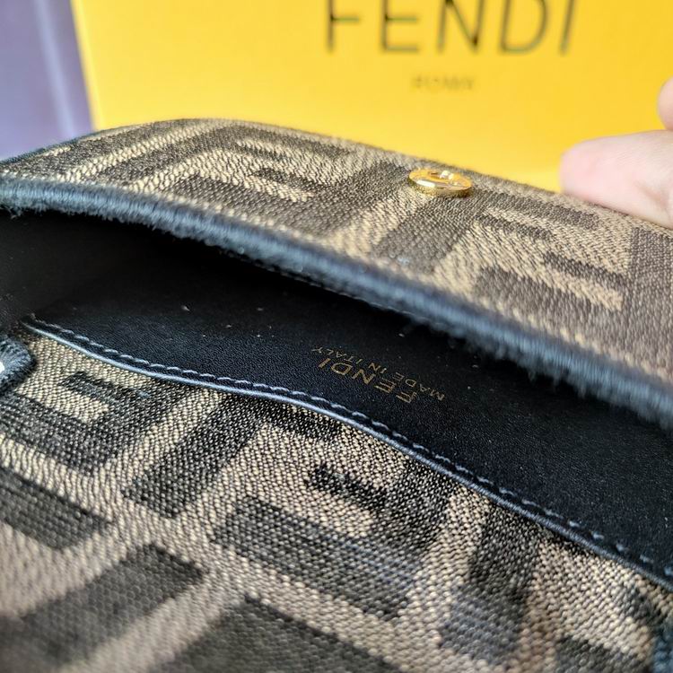 Fendi F7AR845咖啡 11x6.5x2.5cm zy (7)