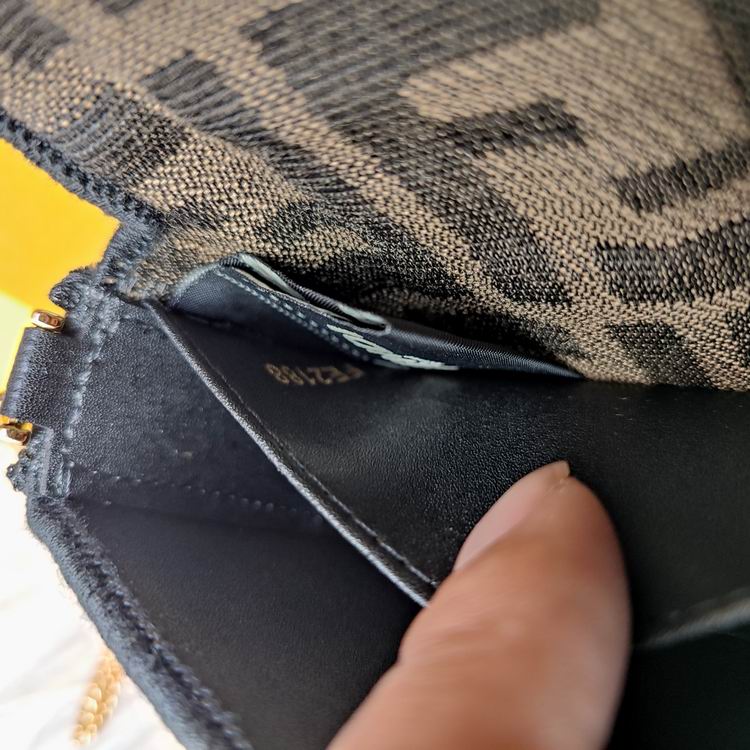 Fendi F7AR845咖啡 11x6.5x2.5cm zy (8)