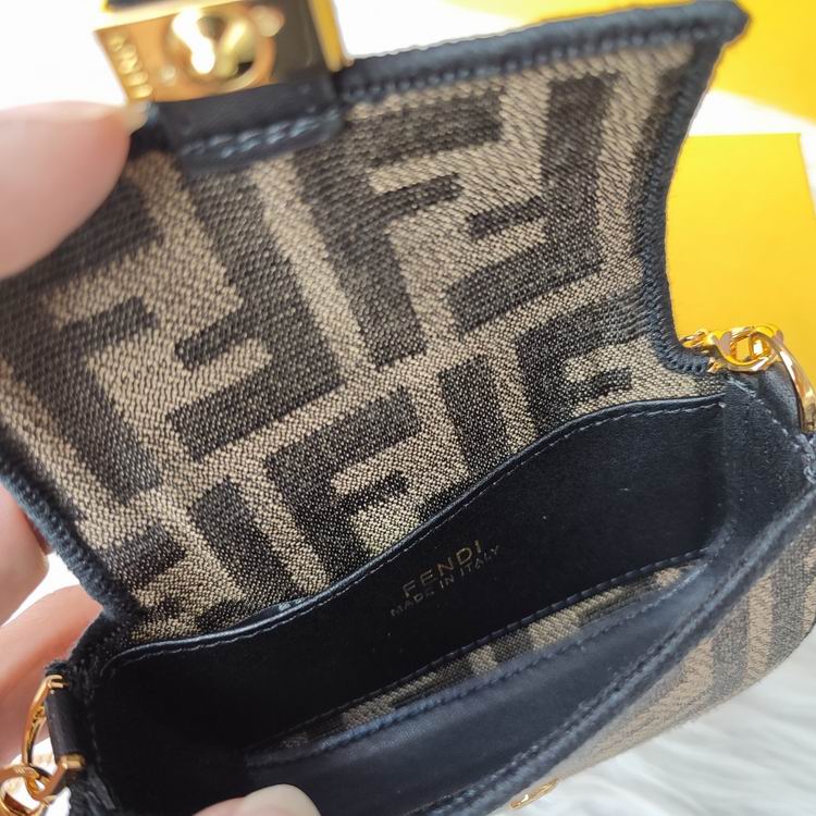 Fendi F7AR845咖啡 11x6.5x2.5cm zy (9)