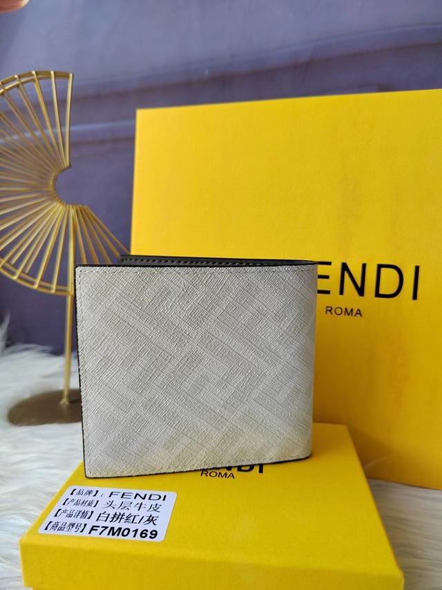 Fendi F7MO169 10.5x9.6x1.5cm zy (2)
