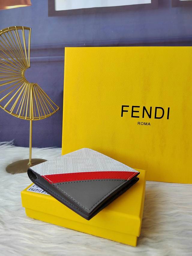 Fendi F7MO169 10.5x9.6x1.5cm zy (3)