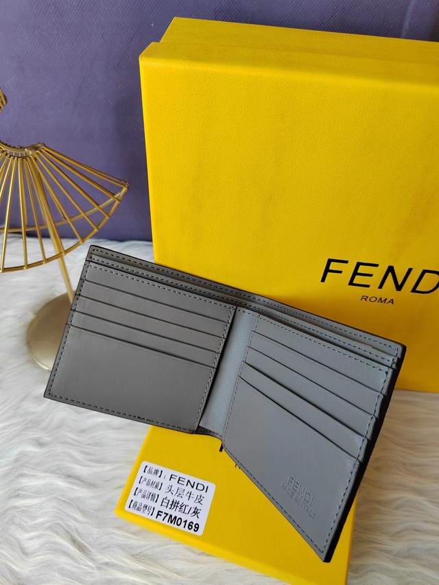 Fendi F7MO169 10.5x9.6x1.5cm zy (4)
