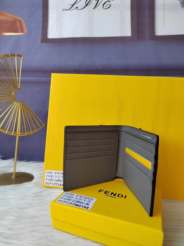 Fendi F7MO169 10.5x9.6x1.5cm zy (5)