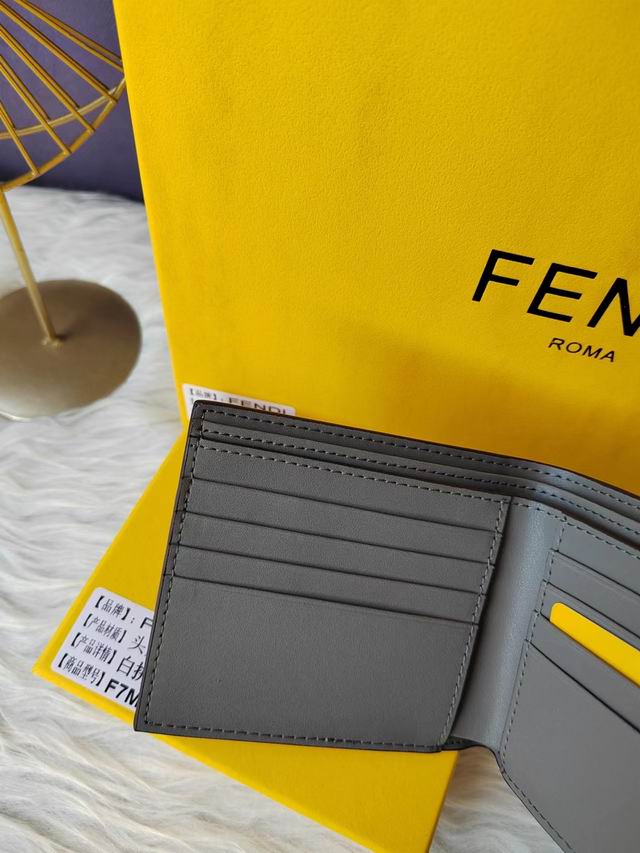 Fendi F7MO169 10.5x9.6x1.5cm zy (7)