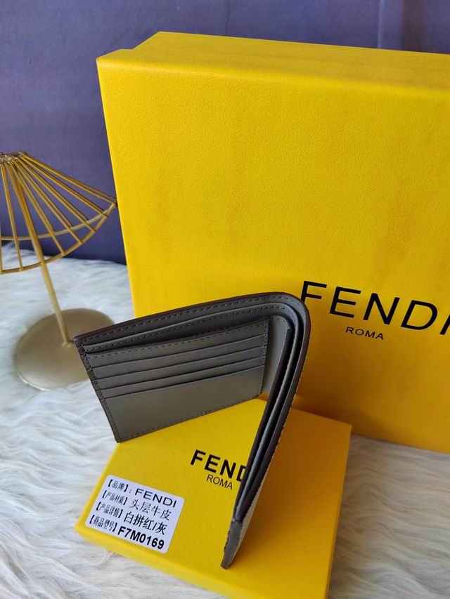 Fendi F7MO169 10.5x9.6x1.5cm zy (8)