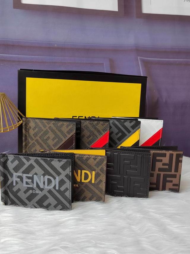 Fendi F7MO281 11.5x8.5x1.5cm zy (1)