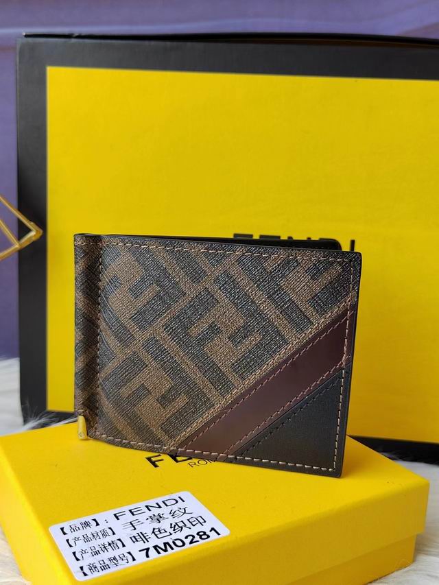 Fendi F7MO281 11.5x8.5x1.5cm zy (11)