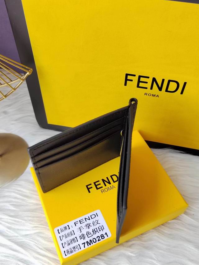 Fendi F7MO281 11.5x8.5x1.5cm zy (14)