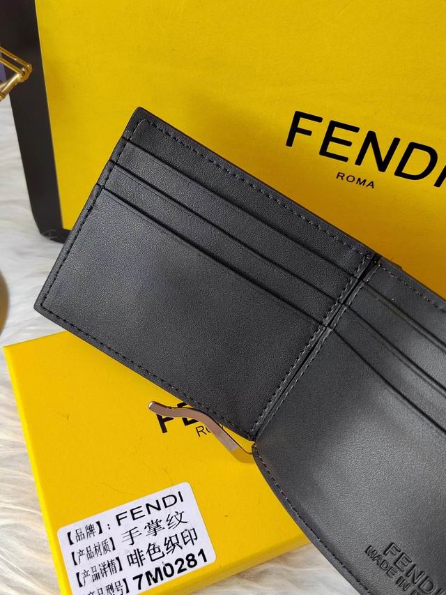 Fendi F7MO281 11.5x8.5x1.5cm zy (15)