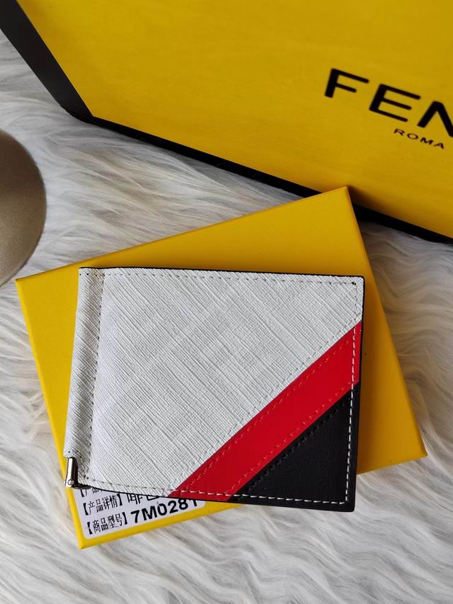 Fendi F7MO281 11.5x8.5x1.5cm zy (2)