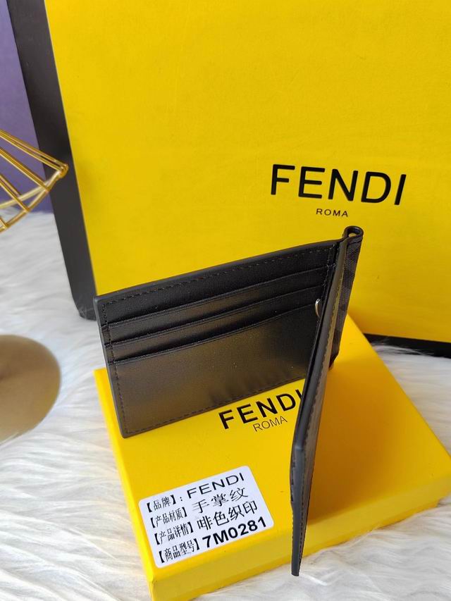 Fendi F7MO281 11.5x8.5x1.5cm zy (22)