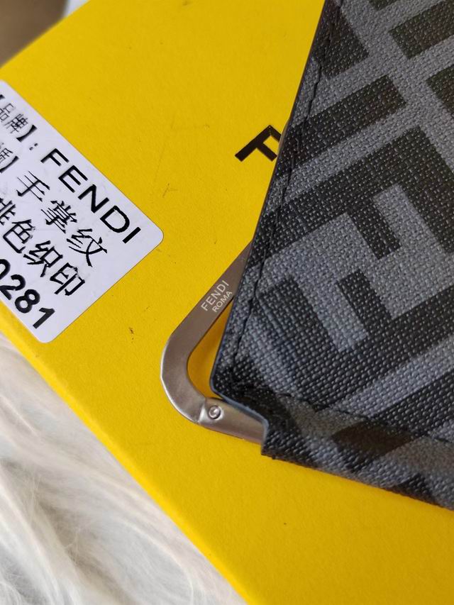 Fendi F7MO281 11.5x8.5x1.5cm zy (24)