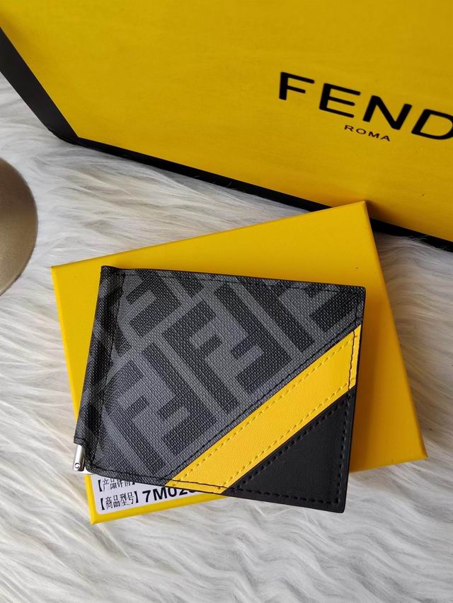 Fendi F7MO281 11.5x8.5x1.5cm zy (25)