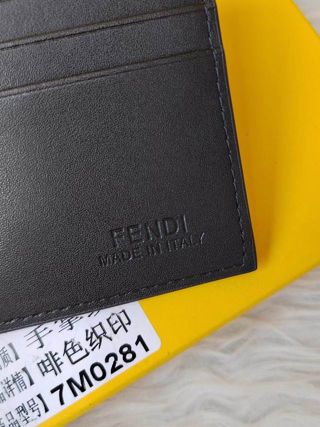 Fendi F7MO281 11.5x8.5x1.5cm zy (28)