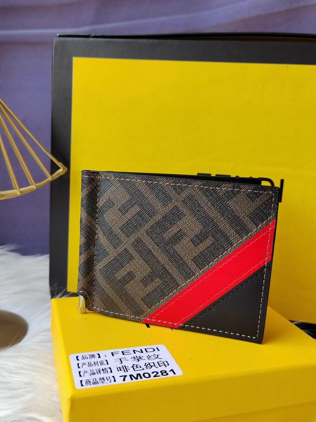 Fendi F7MO281 11.5x8.5x1.5cm zy (29)