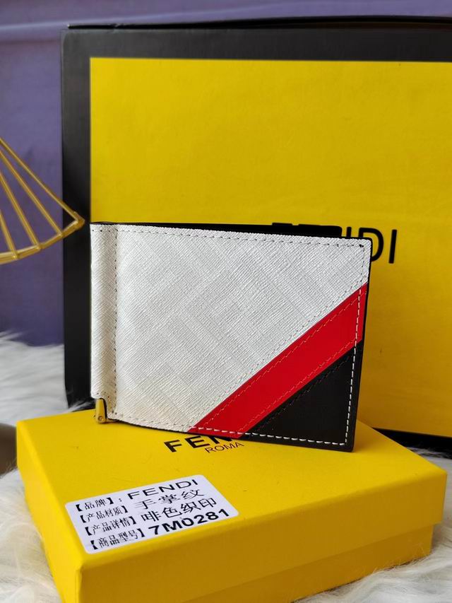 Fendi F7MO281 11.5x8.5x1.5cm zy (3)