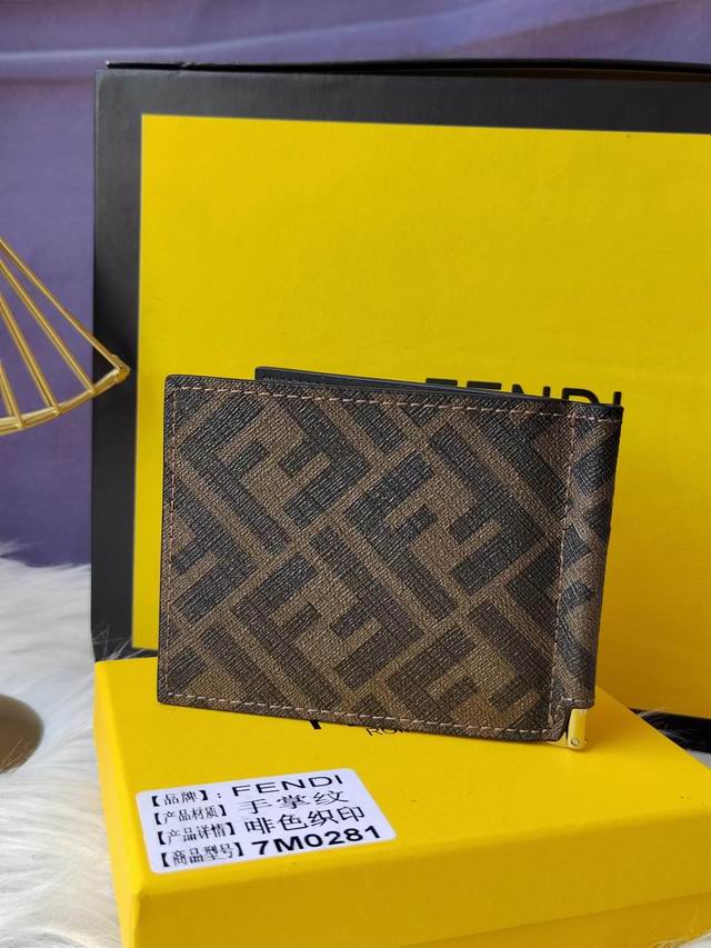 Fendi F7MO281 11.5x8.5x1.5cm zy (31)