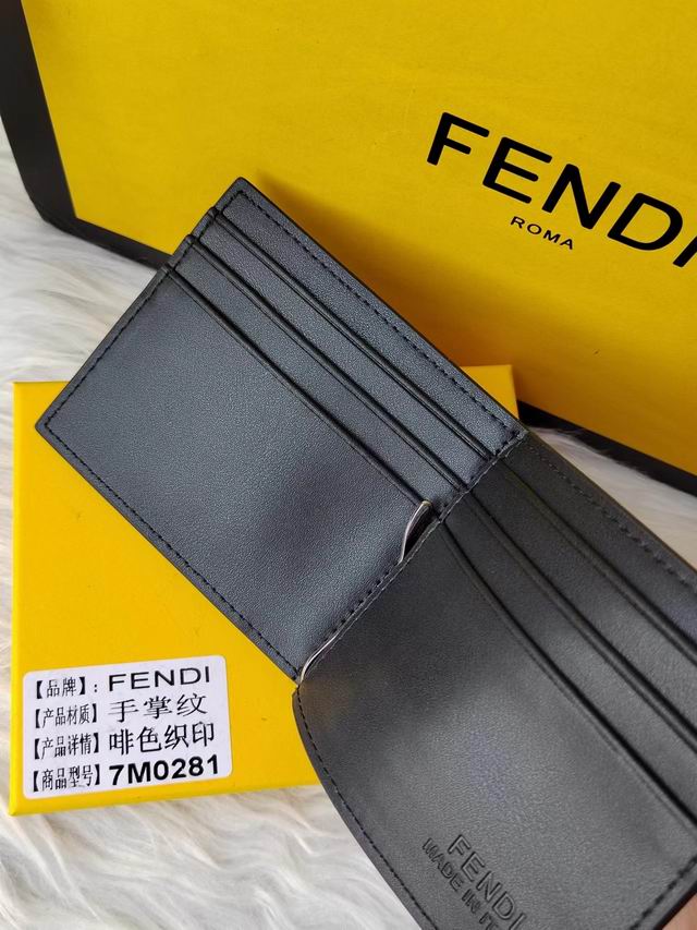 Fendi F7MO281 11.5x8.5x1.5cm zy (34)
