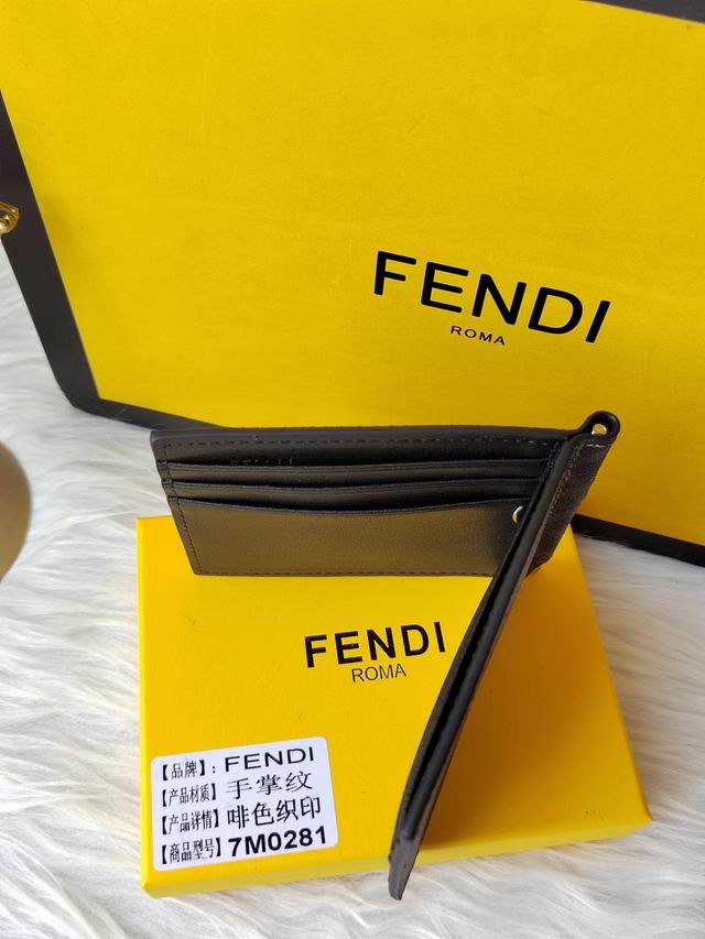 Fendi F7MO281 11.5x8.5x1.5cm zy (35)