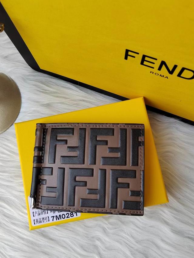 Fendi F7MO281 11.5x8.5x1.5cm zy (39)