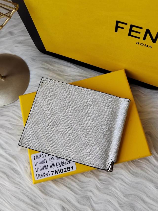 Fendi F7MO281 11.5x8.5x1.5cm zy (4)