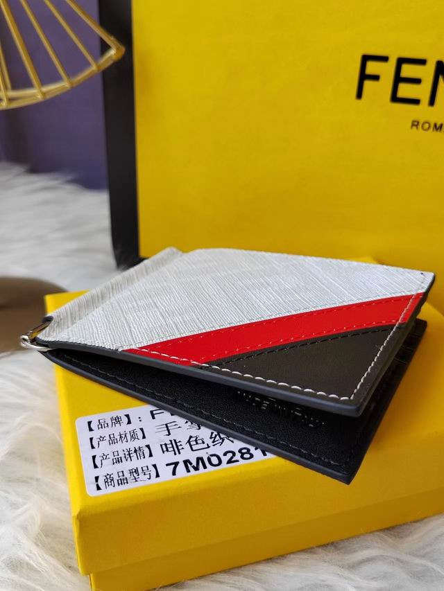 Fendi F7MO281 11.5x8.5x1.5cm zy (6)