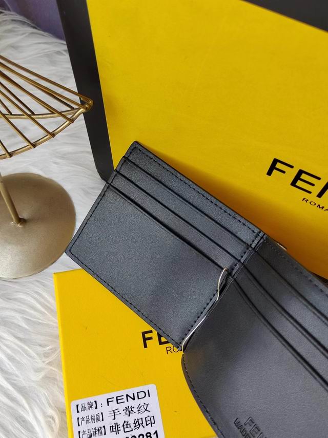 Fendi F7MO281 11.5x8.5x1.5cm zy (8)