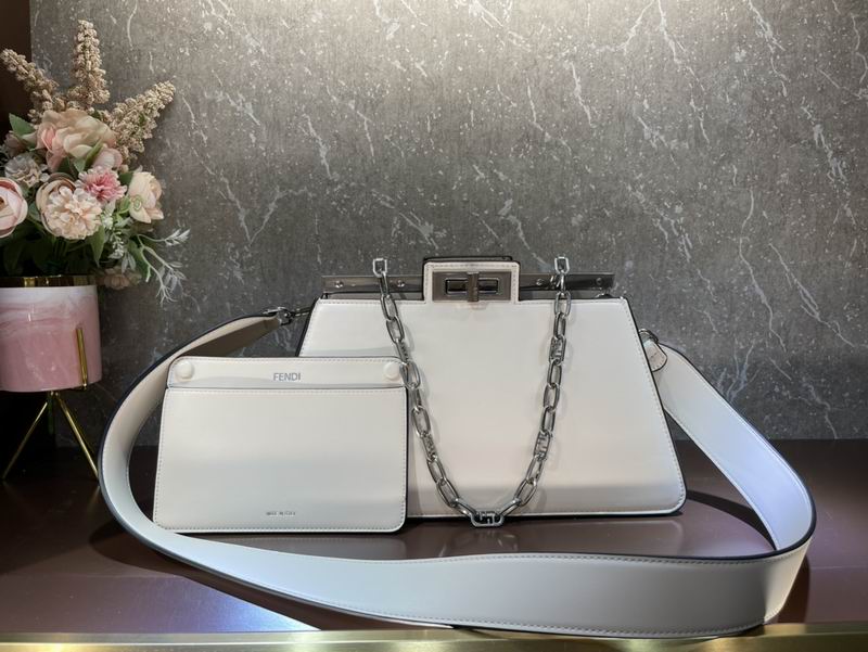 Fendi Peekaboo F0678光面 33cm CN (20)