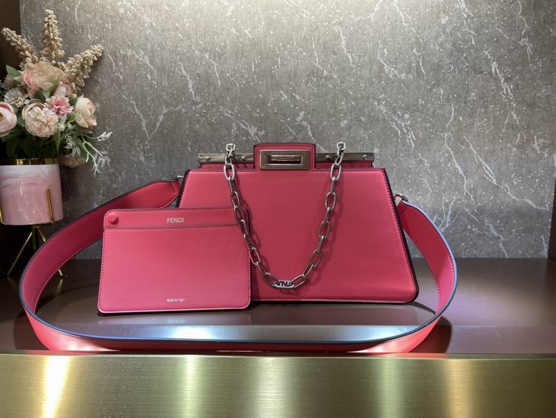 Fendi Peekaboo F0678光面 33cm CN (9)