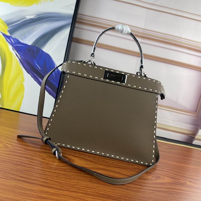 Fendi Peekboo荔枝纹0723 33x12x25cm CN (1)
