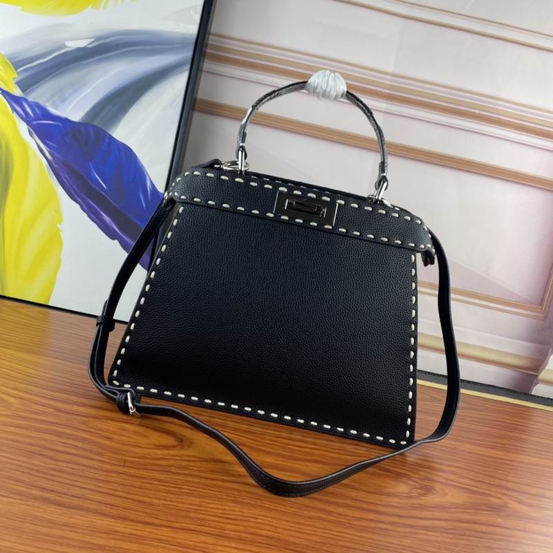 Fendi Peekboo荔枝纹0723 33x12x25cm CN (10)
