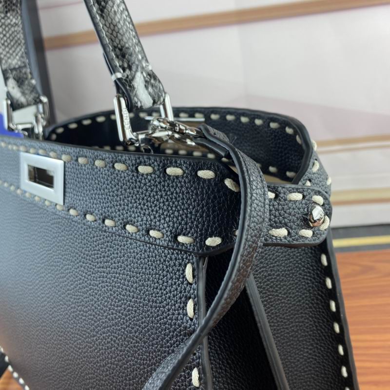 Fendi Peekboo荔枝纹0723 33x12x25cm CN (11)