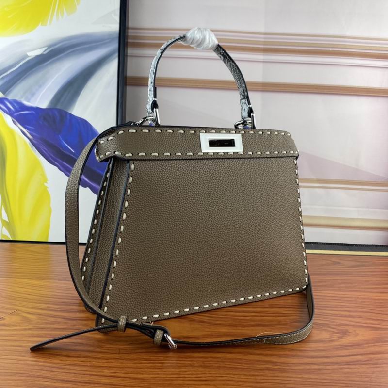 Fendi Peekboo荔枝纹0723 33x12x25cm CN (2)