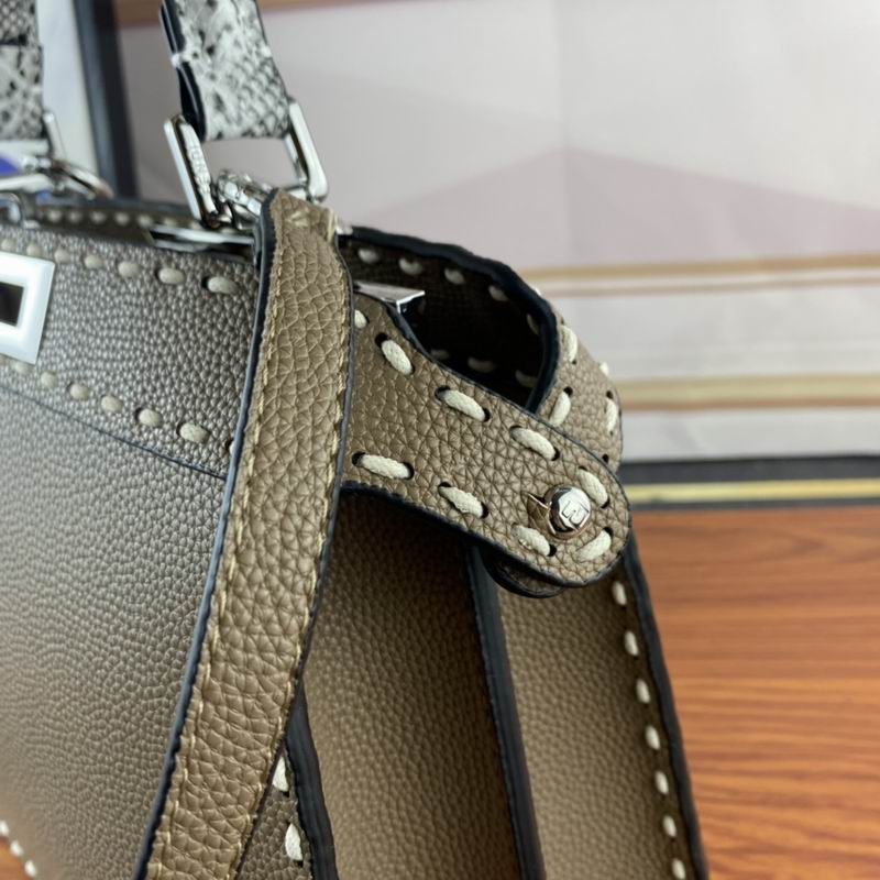 Fendi Peekboo荔枝纹0723 33x12x25cm CN (4)