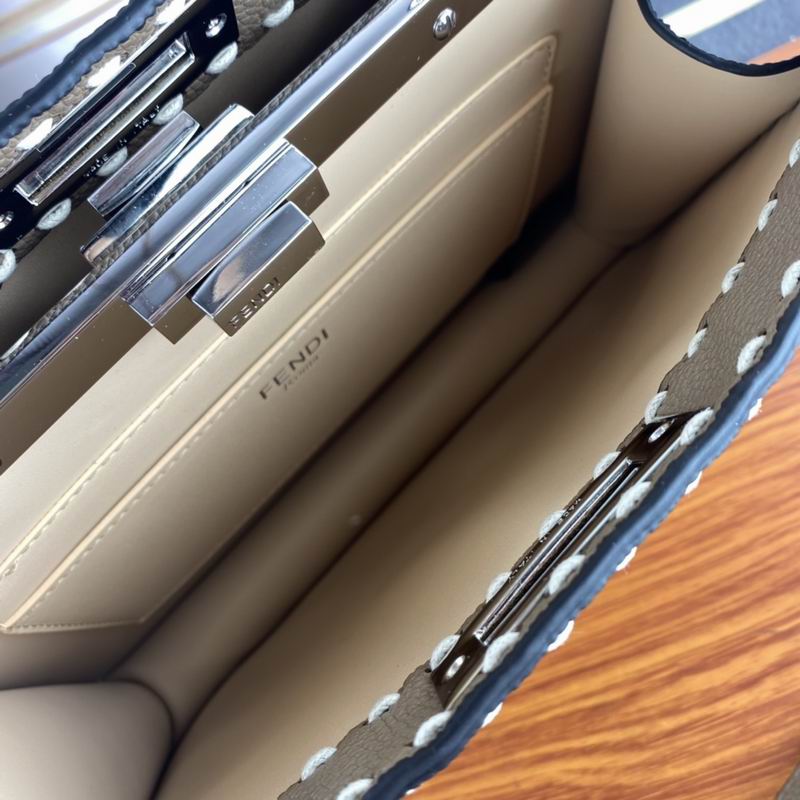 Fendi Peekboo荔枝纹0723 33x12x25cm CN (5)
