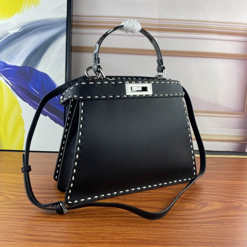 Fendi Peekboo荔枝纹0723 33x12x25cm CN (9)