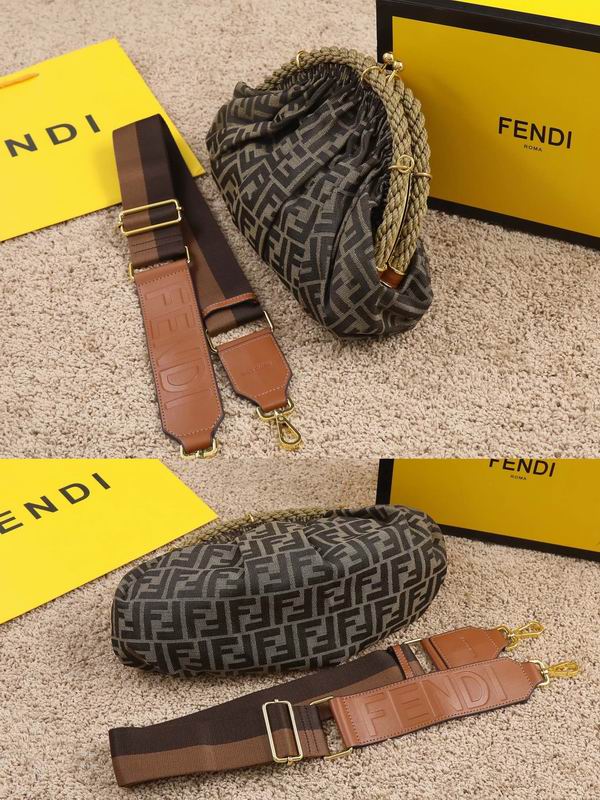 Fendi Shell 7739 42x21x15cm ww (18)