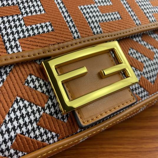 Fendi baguette 0195 26x13x6m ww (7)