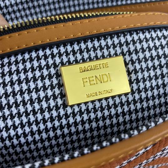 Fendi baguette 0195 26x13x6m ww (8)