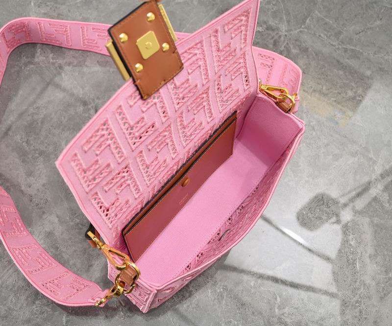 Fendi baguette 3375 28x6x14cm ww (18)