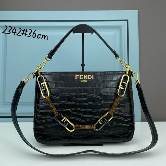 Fendi o lock 23421 36x23.5x14cm ww (9)