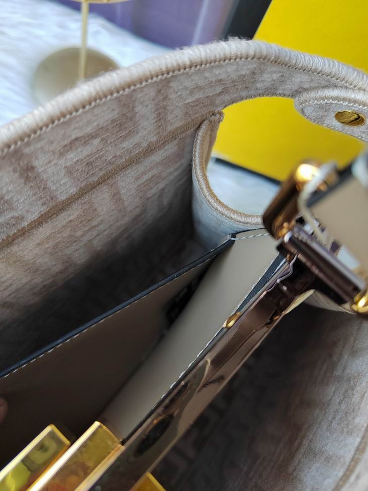 Fendi peekaboo 33.5x25.5x13cm zy (10)